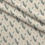 Sugarplum Winter Whimsy Pattern 18 Minky Fabric — plush minky folded close-up preview (mv-minky-v1:lying)