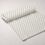 Sugarplum Winter Whimsy Pattern 19 Minky Fabric — plush minky unrolled bolt preview (mv-minky-v1:bolt)