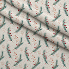 Sugarplum Winter Whimsy Pattern 19 Minky Fabric — plush minky folded close-up preview (mv-minky-v1:lying)