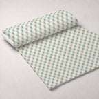 Sugarplum Winter Whimsy Pattern 21 Minky Fabric — plush minky unrolled bolt preview (mv-minky-v1:bolt)