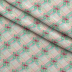Sugarplum Winter Whimsy Pattern 21 Minky Fabric — plush minky folded close-up preview (mv-minky-v1:lying)