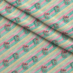 Sugarplum Winter Whimsy Pattern 22 Minky Fabric — plush minky folded close-up preview (mv-minky-v1:lying)