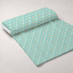 Sugarplum Winter Whimsy Pattern 23 Minky Fabric — plush minky unrolled bolt preview (mv-minky-v1:bolt)