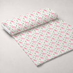 Sugarplum Winter Whimsy Pattern 27 Minky Fabric — plush minky unrolled bolt preview (mv-minky-v1:bolt)