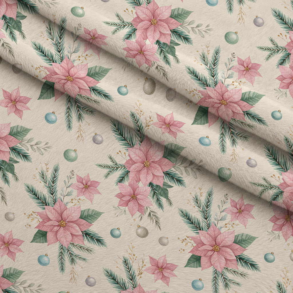 Sugarplum Winter Whimsy Pattern 28 Minky Fabric — plush minky folded close-up preview (mv-minky-v1:lying)
