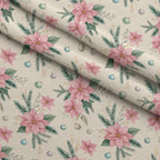 Sugarplum Winter Whimsy Pattern 28 Minky Fabric — plush minky folded close-up preview (mv-minky-v1:lying)