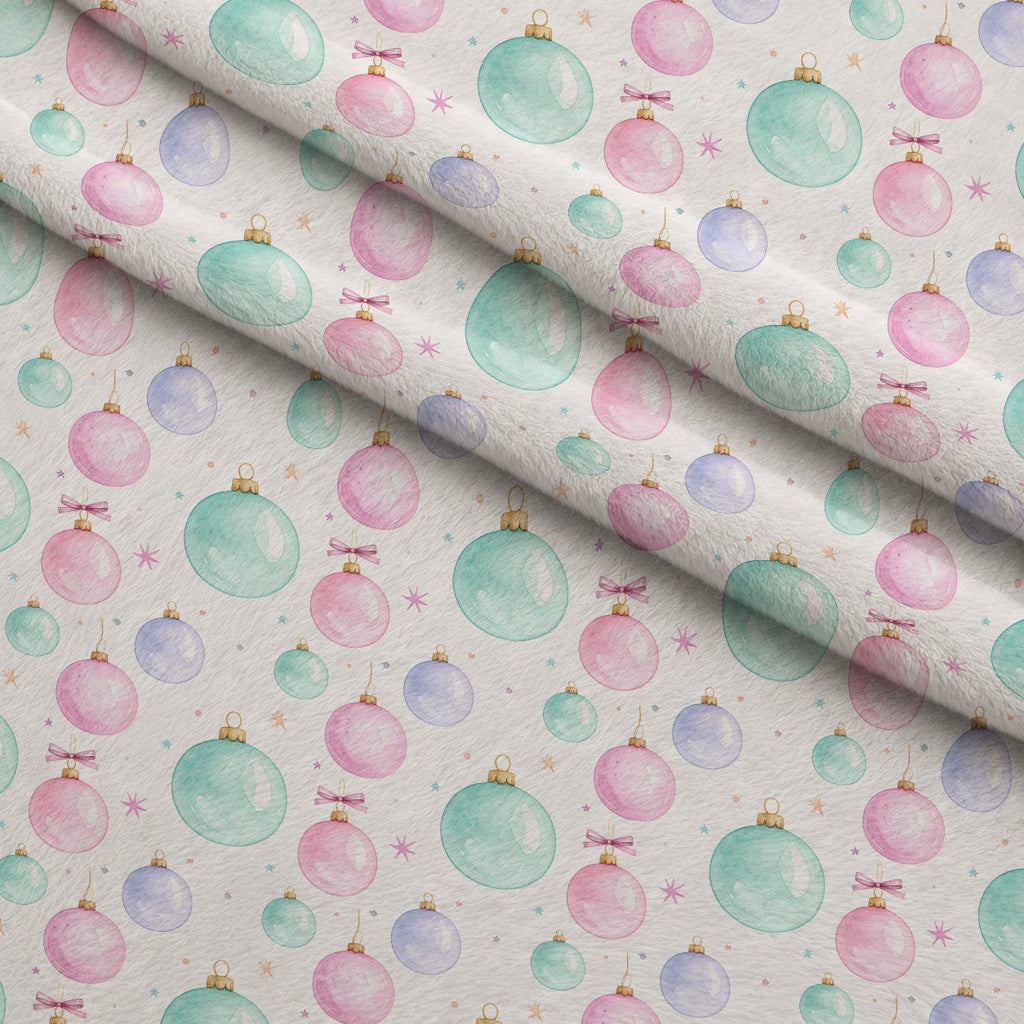 Sugarplum Winter Whimsy Pattern 30 Minky Fabric — plush minky folded close-up preview (mv-minky-v1:lying)