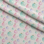 Sugarplum Winter Whimsy Pattern 30 Minky Fabric — plush minky folded close-up preview (mv-minky-v1:lying)