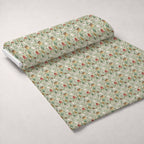 Sunflower Barn Meadow Pattern 7 Minky Fabric — plush minky unrolled bolt preview (mv-minky-v1:bolt)