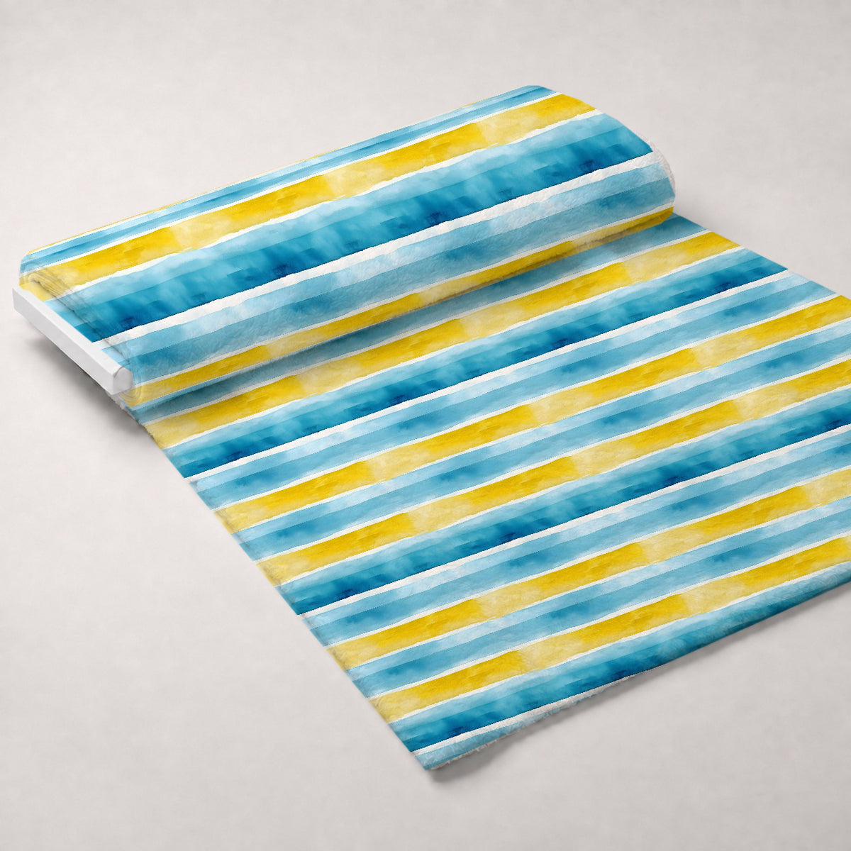 Sunlit Azulejo Pattern 10 Minky Fabric — plush minky unrolled bolt preview (mv-minky-v1:bolt)