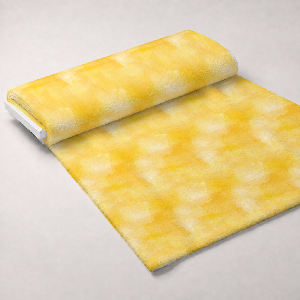 Sunlit Azulejo Pattern 14 Minky Fabric — plush minky unrolled bolt preview (mv-minky-v1:bolt)
