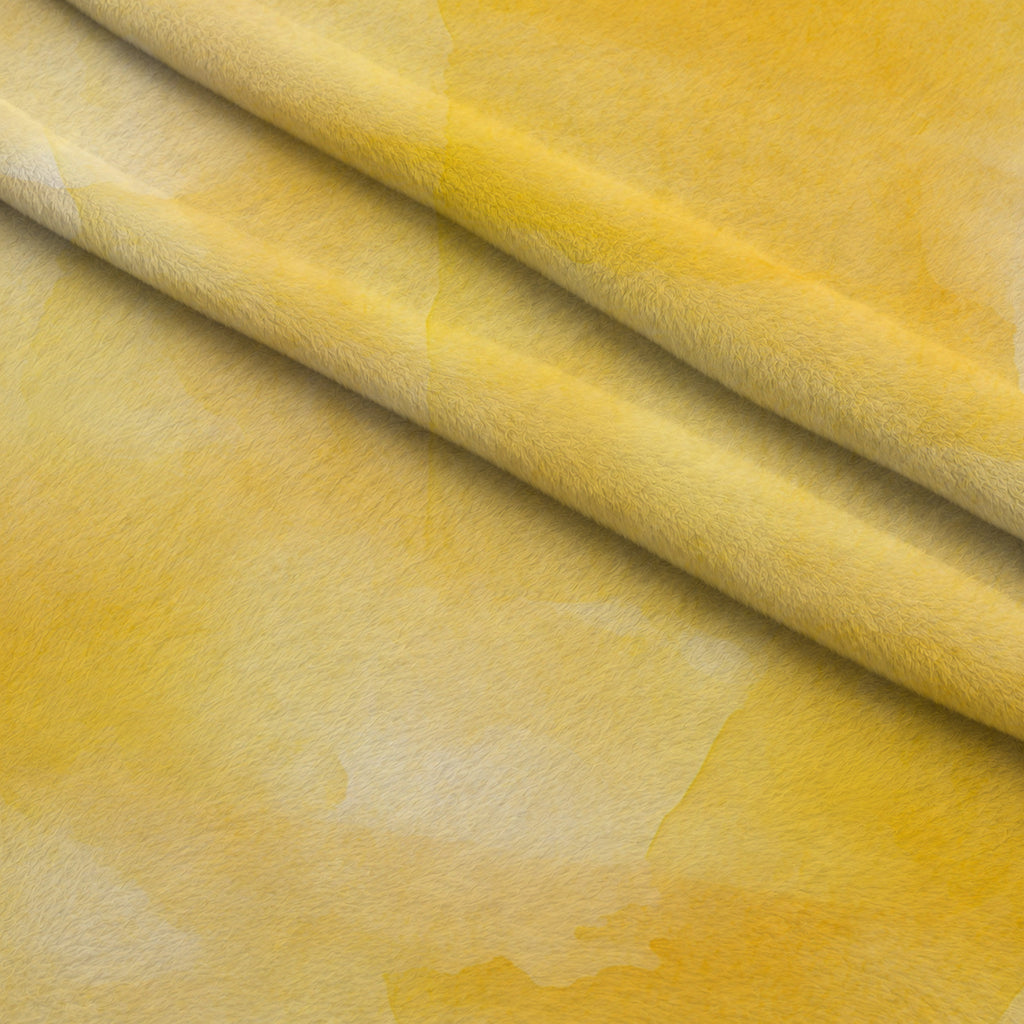 Sunlit Azulejo Pattern 14 Minky Fabric — plush minky folded close-up preview (mv-minky-v1:lying)