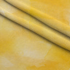 Sunlit Azulejo Pattern 14 Minky Fabric — plush minky folded close-up preview (mv-minky-v1:lying)