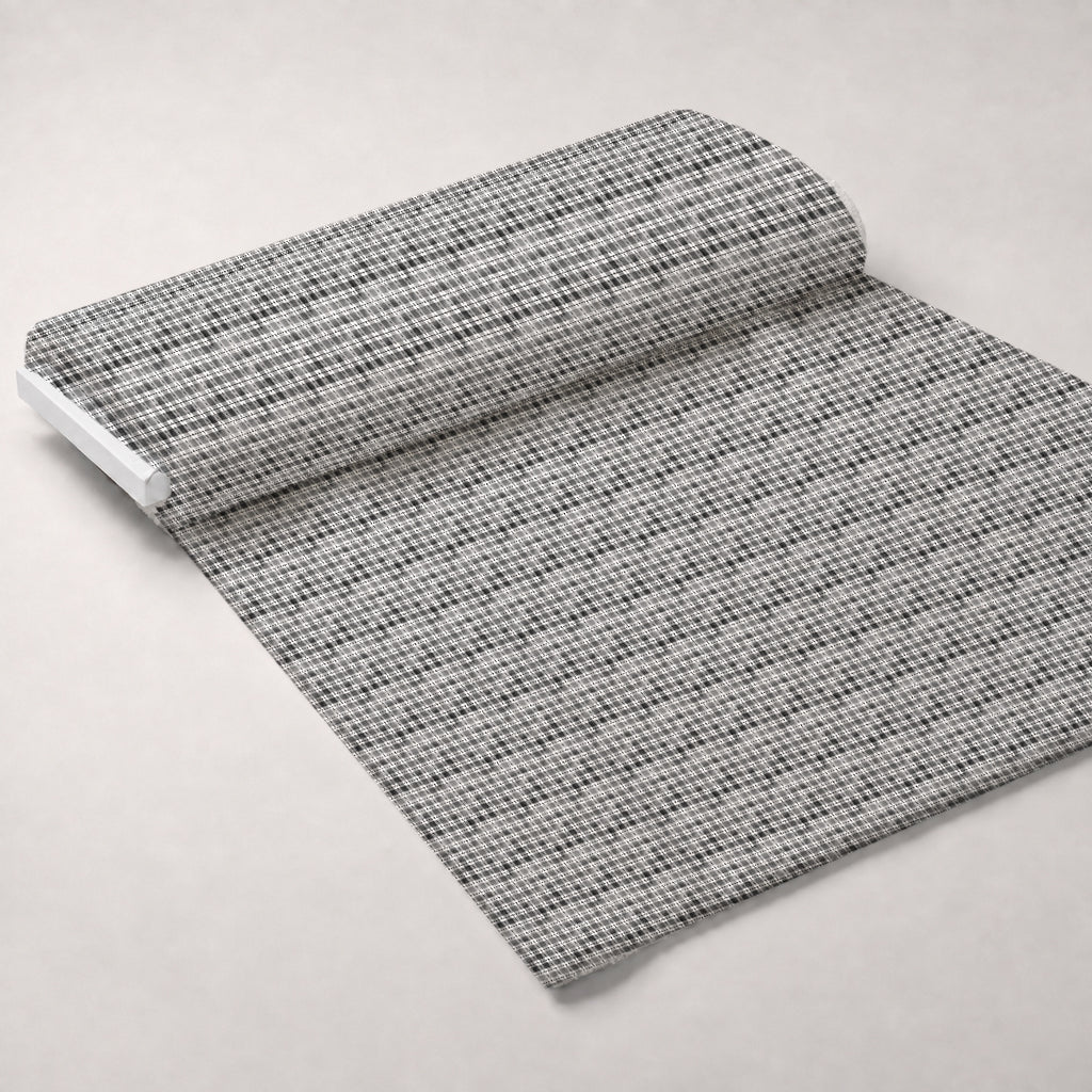 Sunwashed Tartan Pattern 1 Minky Fabric — plush minky unrolled bolt preview (mv-minky-v1:bolt)
