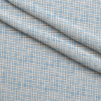 Sunwashed Tartan Pattern 30 Minky Fabric — plush minky folded close-up preview (mv-minky-v1:lying)