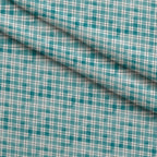 Sunwashed Tartan Pattern 32 Minky Fabric — plush minky folded close-up preview (mv-minky-v1:lying)