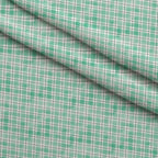 Sunwashed Tartan Pattern 33 Minky Fabric — plush minky folded close-up preview (mv-minky-v1:lying)