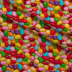 Sweet Squiggles Pattern 1 Minky Fabric — plush minky folded close-up preview (mv-minky-v1:lying)