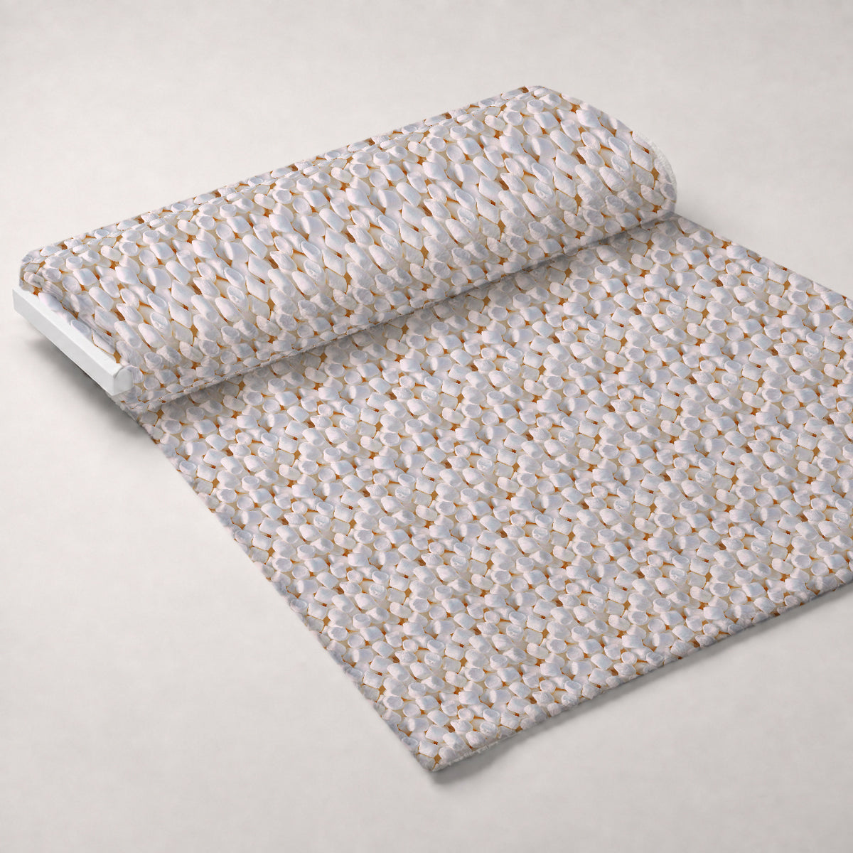 Sweet Squiggles Pattern 3 Minky Fabric — plush minky unrolled bolt preview (mv-minky-v1:bolt)