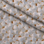Sweet Squiggles Pattern 3 Minky Fabric — plush minky folded close-up preview (mv-minky-v1:lying)