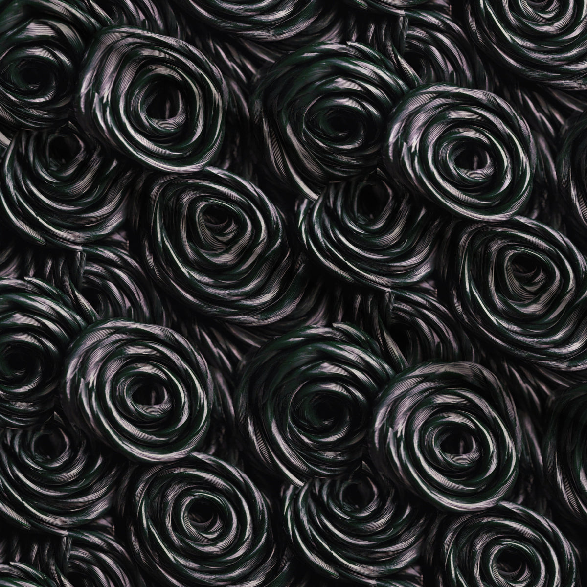 Sweet Squiggles Pattern 4 Minky Fabric — plush minky folded close-up preview (mv-minky-v1:lying)