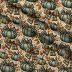 Tartan Harvest Gathering Pattern 1 Minky Fabric — plush minky folded close-up preview (mv-minky-v1:lying)