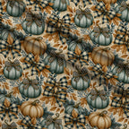 Tartan Harvest Gathering Pattern 2 Minky Fabric — plush minky folded close-up preview (mv-minky-v1:lying)