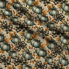 Tartan Harvest Gathering Pattern 4 Minky Fabric — plush minky folded close-up preview (mv-minky-v1:lying)