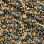 Tartan Harvest Gathering Pattern 6 Minky Fabric — plush minky folded close-up preview (mv-minky-v1:lying)
