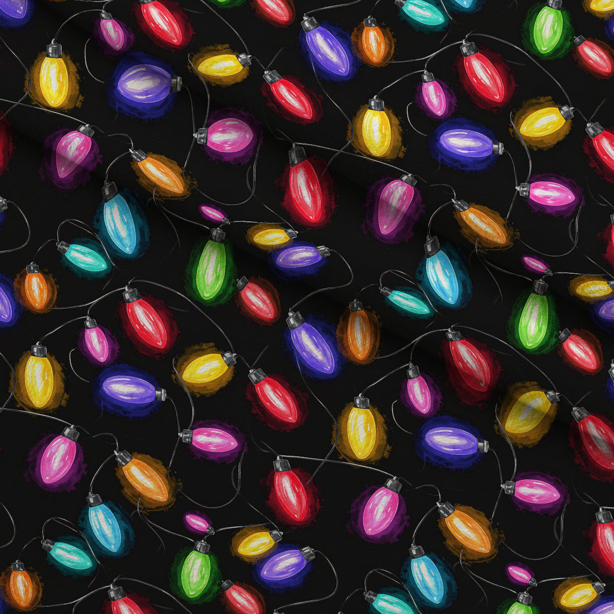 Technicolor Twinkle Pattern 2 Minky Fabric — plush minky folded close-up preview (mv-minky-v1:lying)