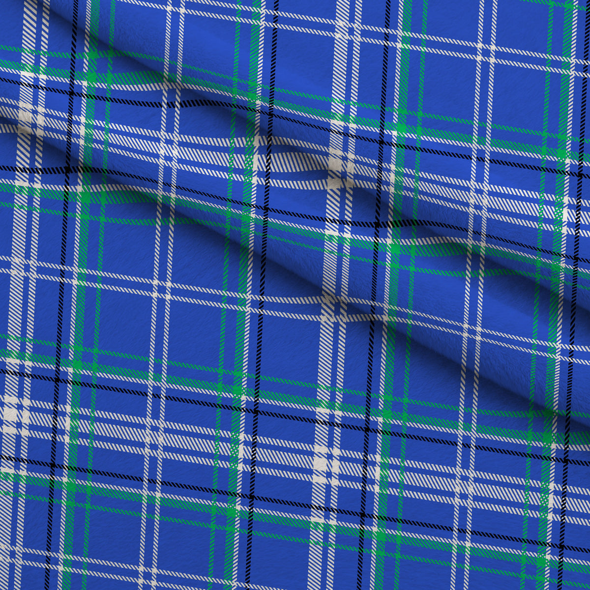 Tee Time Pattern 3 Minky Fabric — plush minky folded close-up preview (mv-minky-v1:lying)