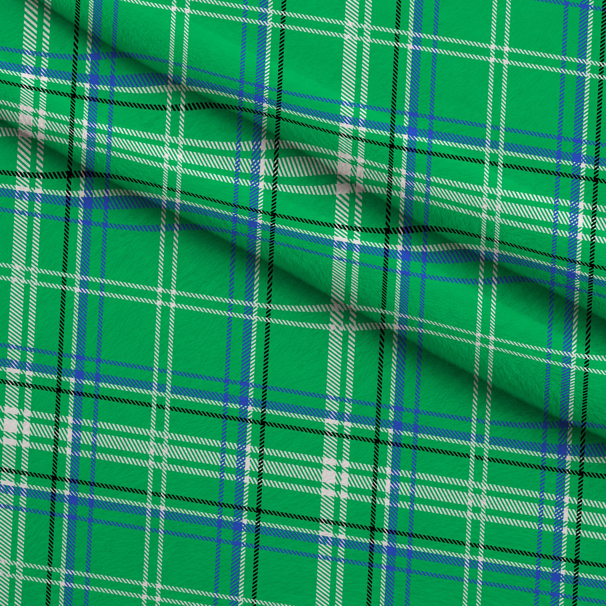 Tee Time Pattern 4 Minky Fabric — plush minky folded close-up preview (mv-minky-v1:lying)