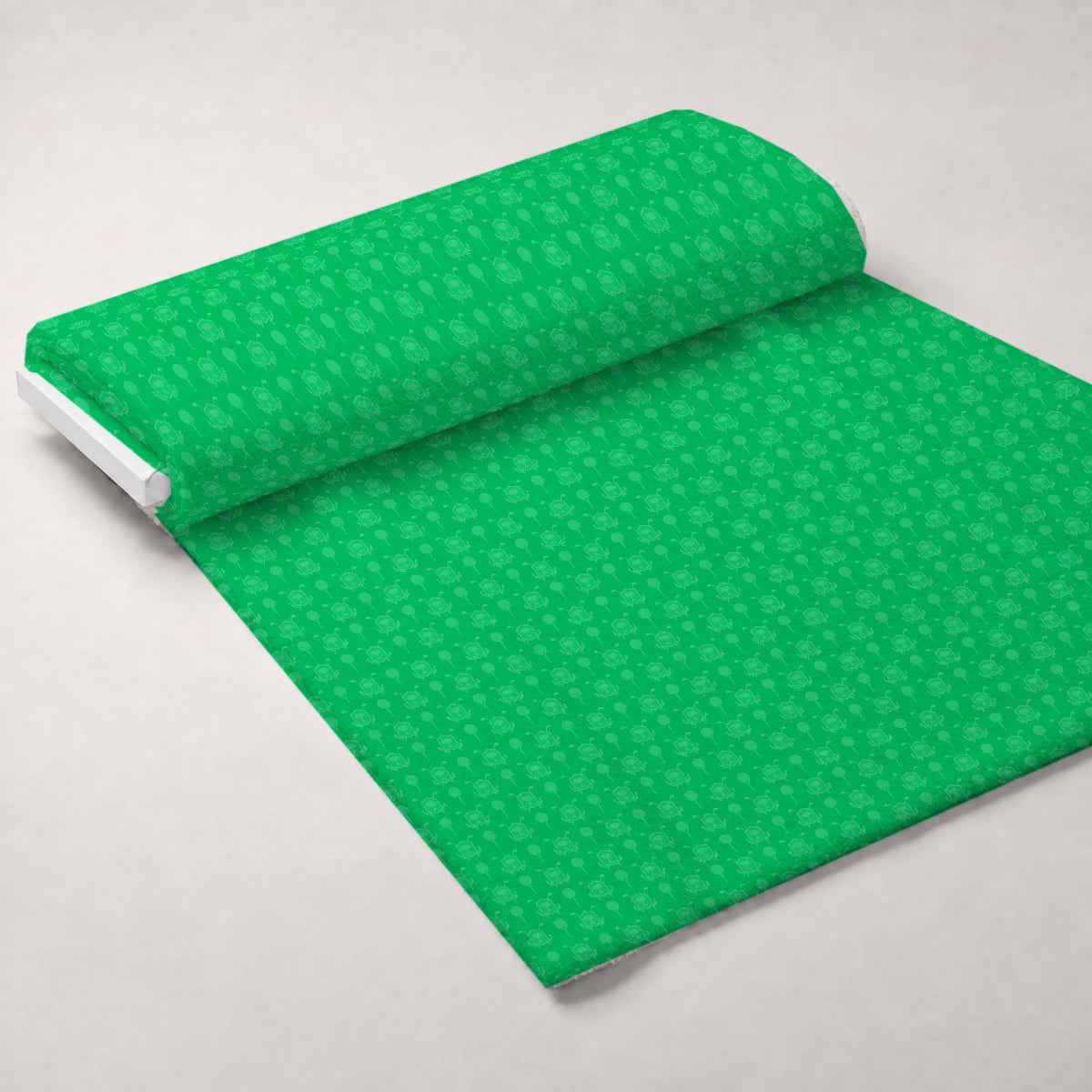 Tee Time Pattern 7 Minky Fabric — plush minky unrolled bolt preview (mv-minky-v1:bolt)