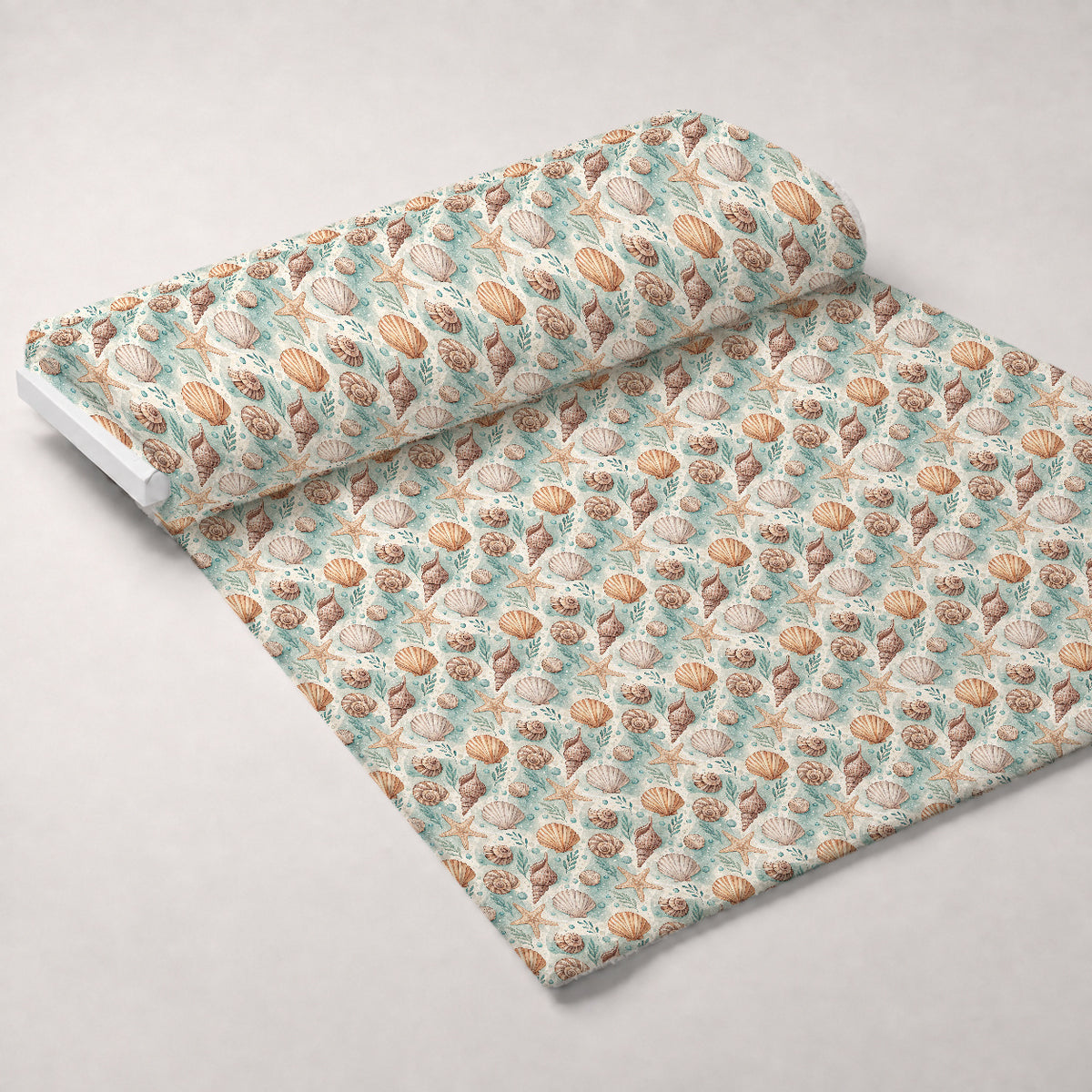 Tidepool Treasures Pattern 1 Minky Fabric — plush minky unrolled bolt preview (mv-minky-v1:bolt)