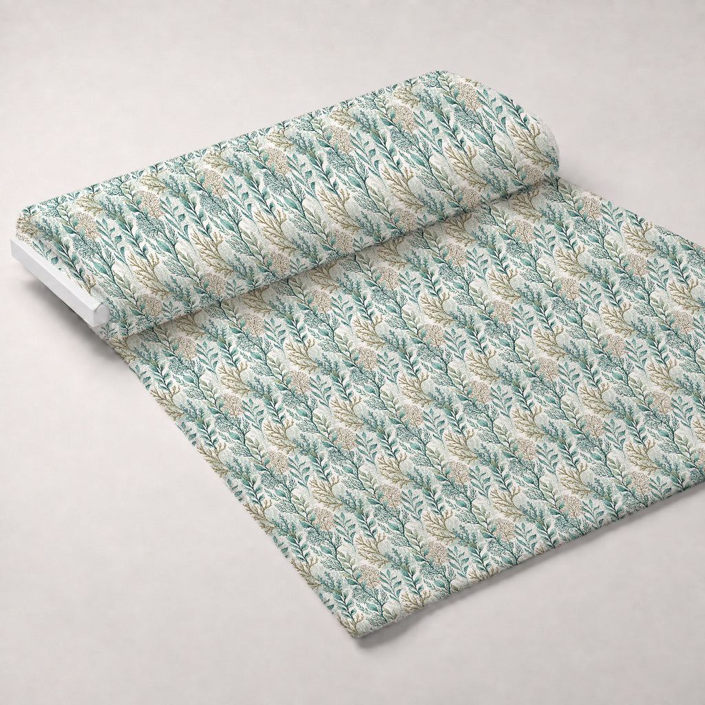Tidepool Treasures Pattern 3 Minky Fabric — plush minky unrolled bolt preview (mv-minky-v1:bolt)
