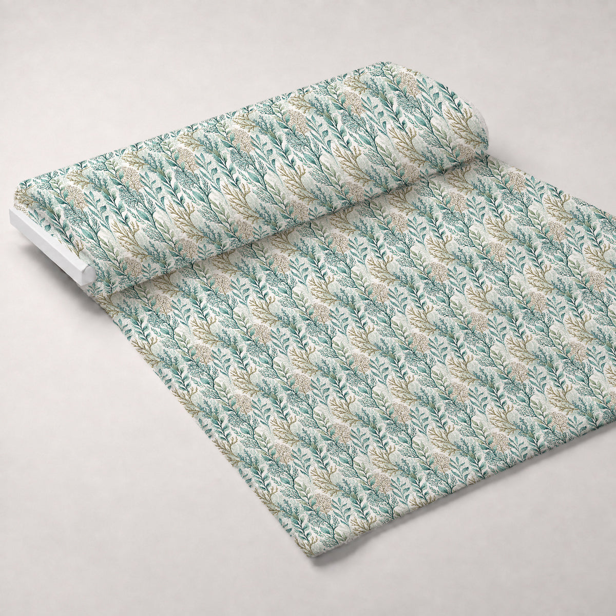 Tidepool Treasures Pattern 3 Minky Fabric — plush minky unrolled bolt preview (mv-minky-v1:bolt)