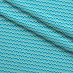 Tropical Shoreline Pattern 1 Minky Fabric — plush minky folded close-up preview (mv-minky-v1:lying)