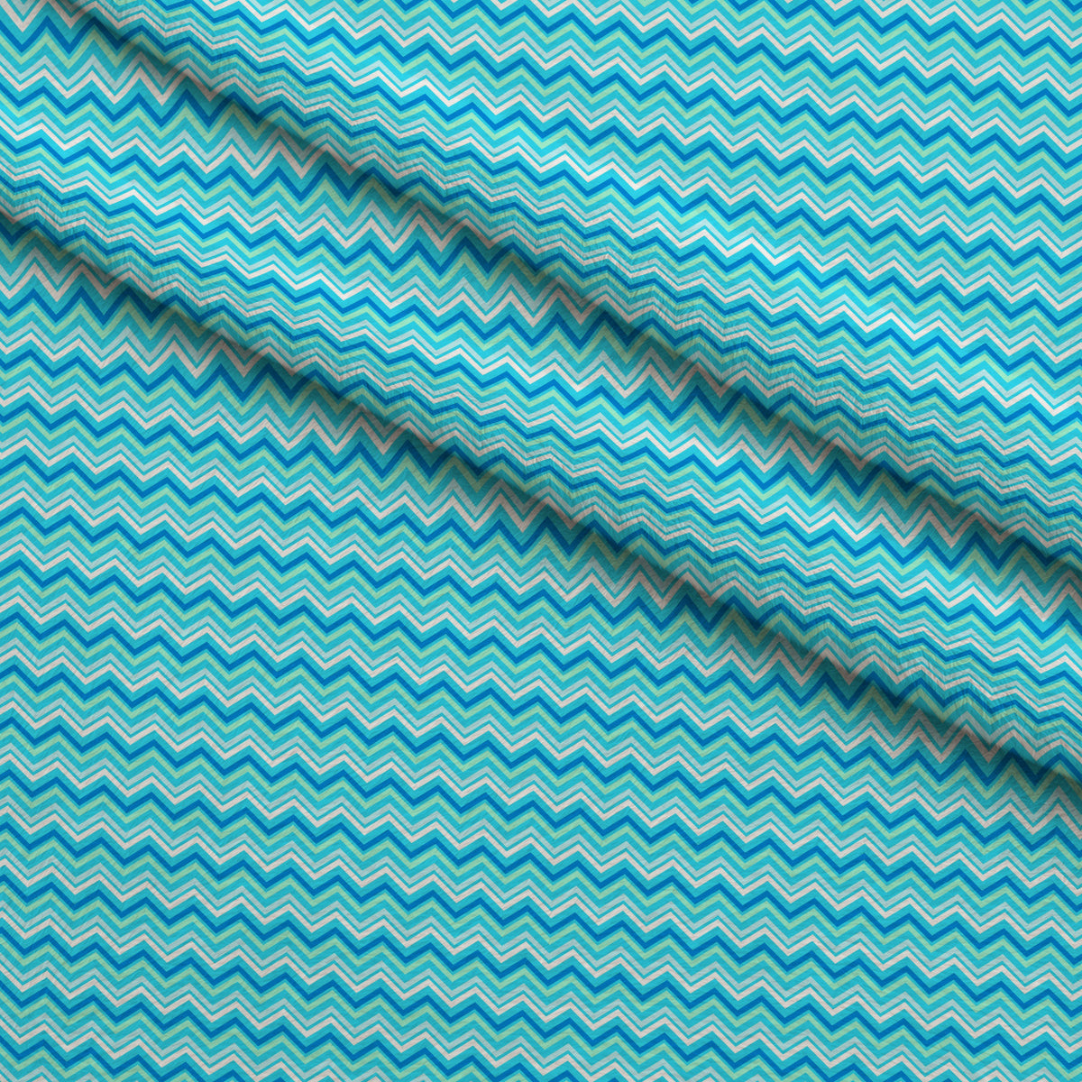 Tropical Shoreline Pattern 1 Minky Fabric — plush minky folded close-up preview (mv-minky-v1:lying)