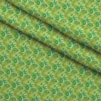 Tropical Shoreline Pattern 11 Minky Fabric — plush minky folded close-up preview (mv-minky-v1:lying)
