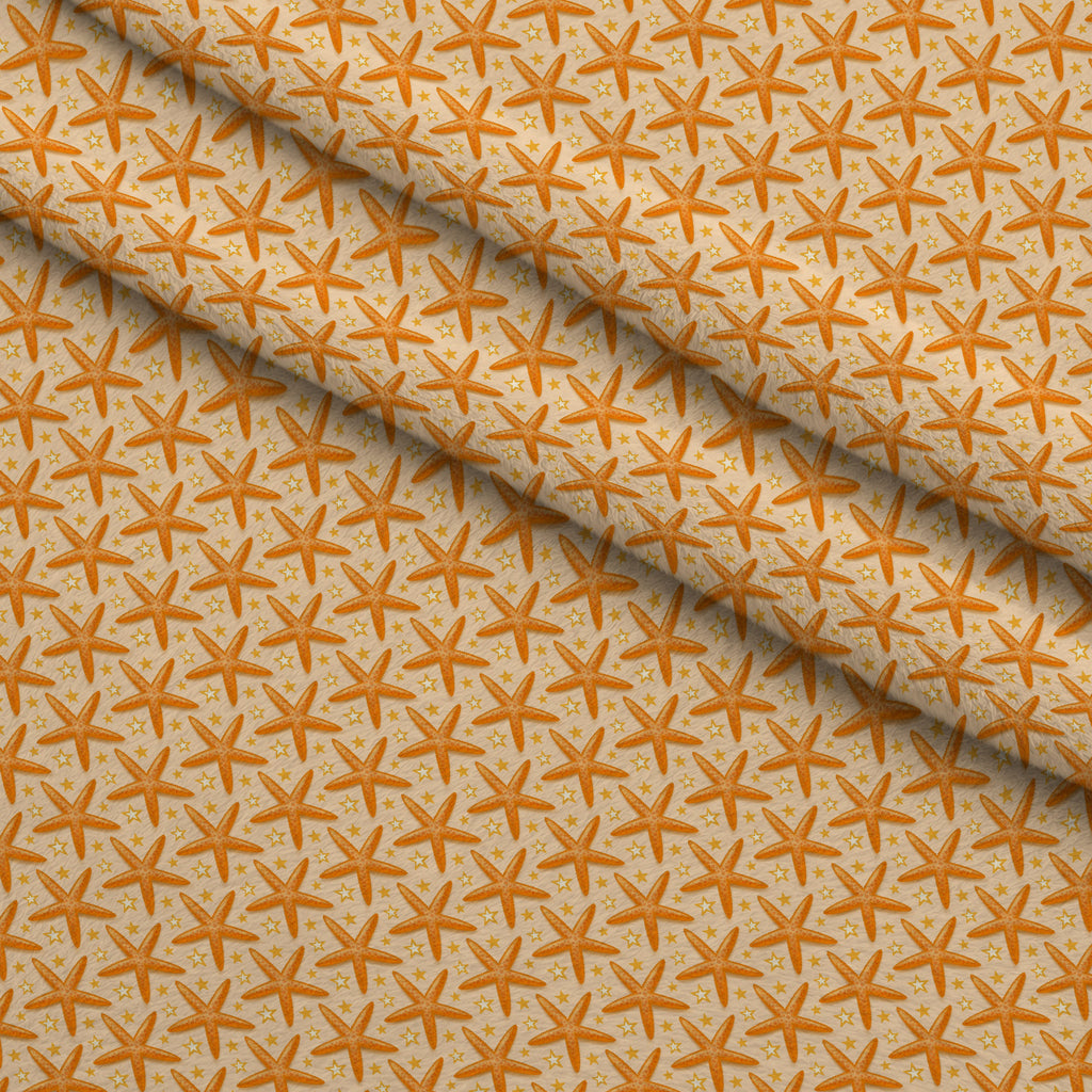 Tropical Shoreline Pattern 6 Minky Fabric — plush minky folded close-up preview (mv-minky-v1:lying)