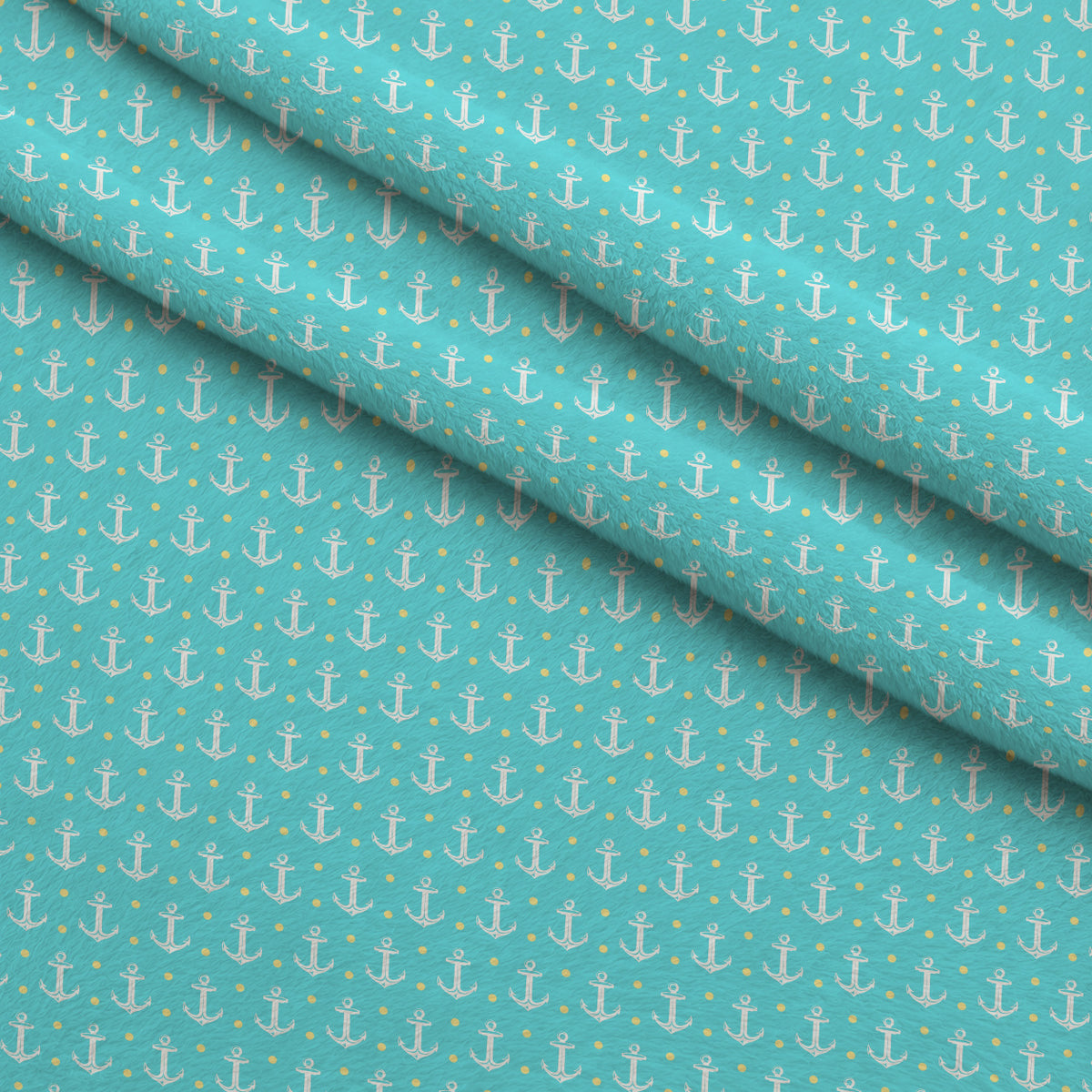 Tropical Shoreline Pattern 7 Minky Fabric — plush minky folded close-up preview (mv-minky-v1:lying)