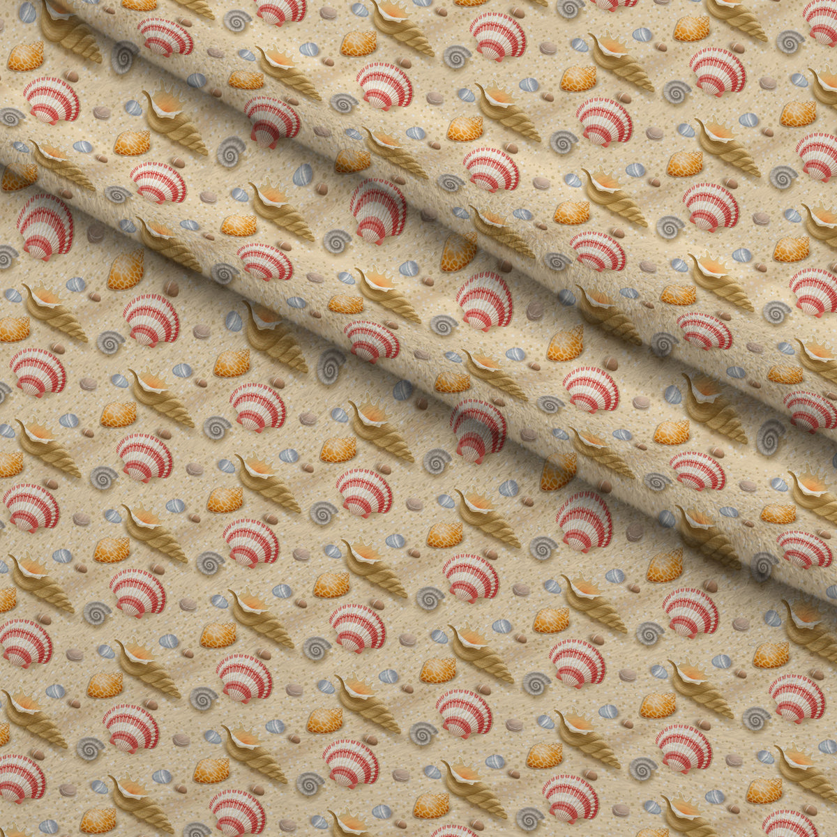 Tropical Shoreline Pattern 8 Minky Fabric — plush minky folded close-up preview (mv-minky-v1:lying)