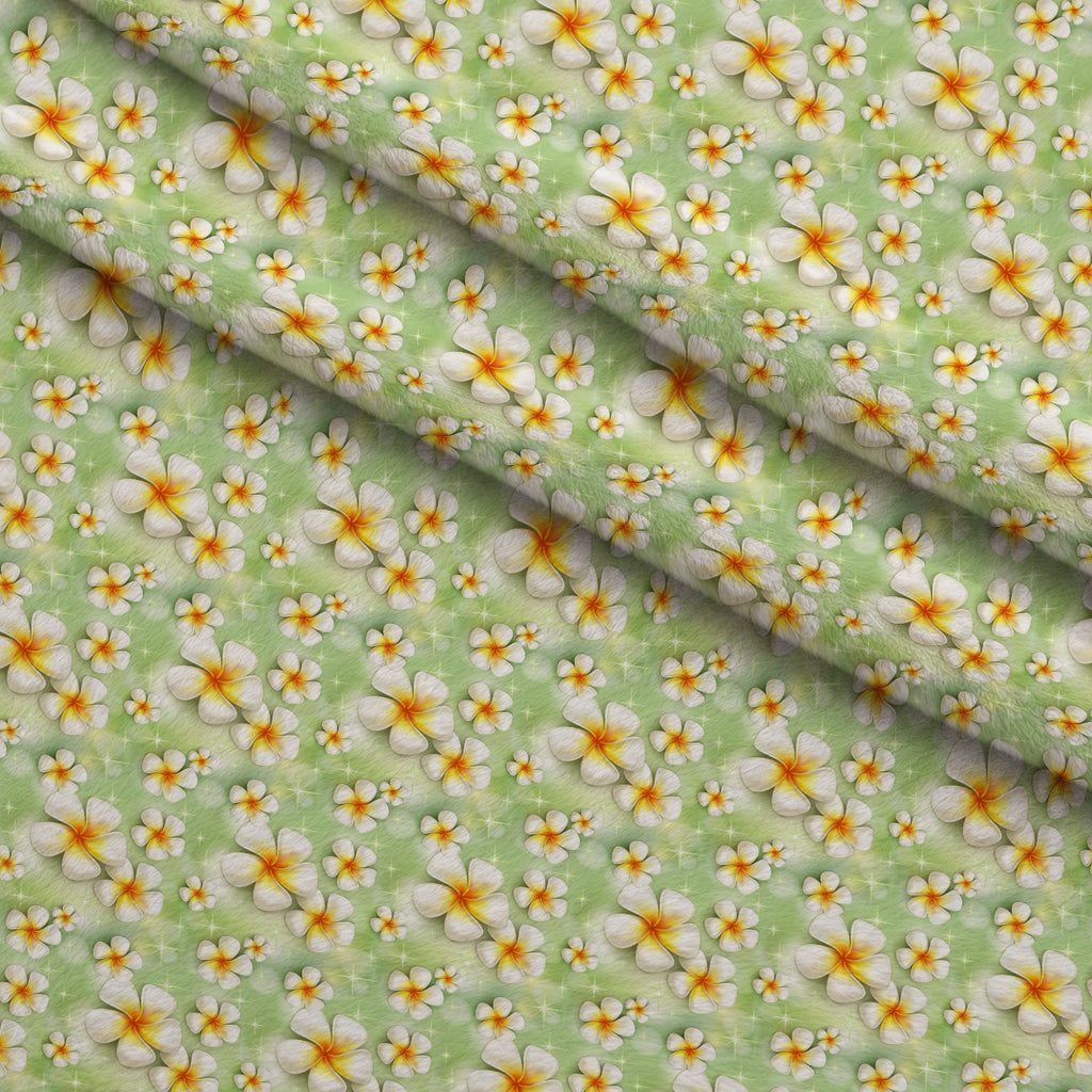 Tropical Shoreline Pattern 9 Minky Fabric — plush minky folded close-up preview (mv-minky-v1:lying)