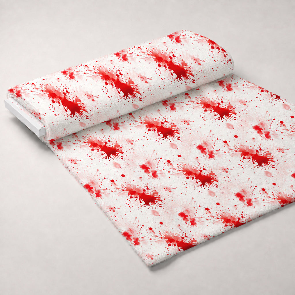 True Crime Pattern 10 Minky Fabric — plush minky unrolled bolt preview (mv-minky-v1:bolt)