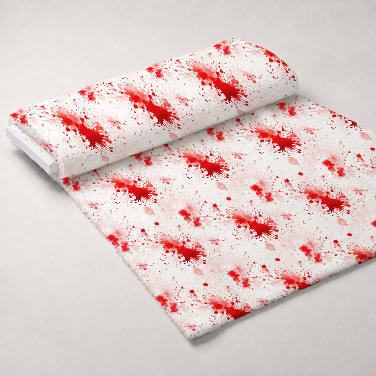 True Crime Pattern 10 Minky Fabric — plush minky unrolled bolt preview (mv-minky-v1:bolt)