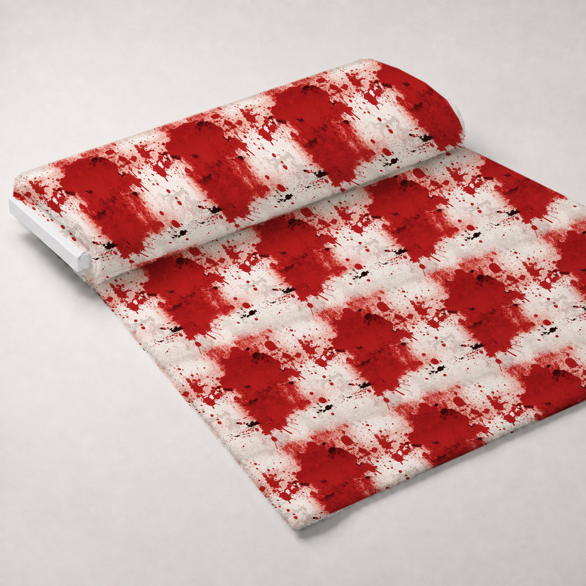 True Crime Pattern 3 Minky Fabric — plush minky unrolled bolt preview (mv-minky-v1:bolt)