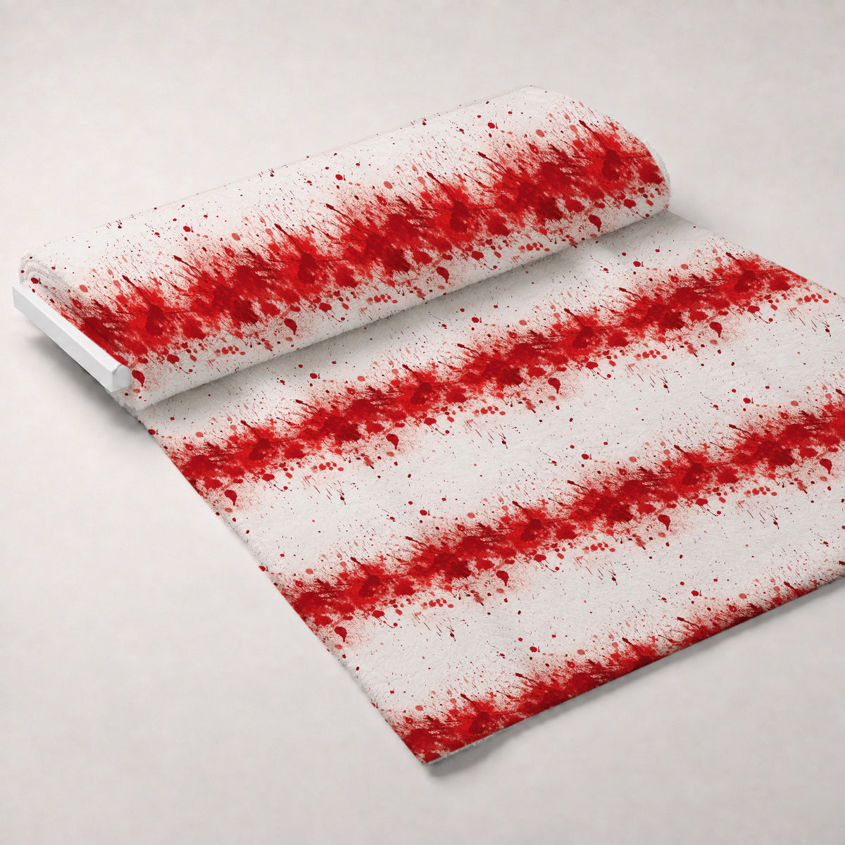 True Crime Pattern 4 Minky Fabric — plush minky unrolled bolt preview (mv-minky-v1:bolt)