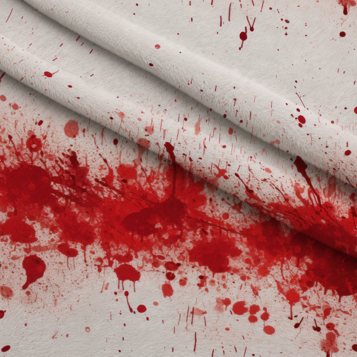 True Crime Pattern 4 Minky Fabric — plush minky folded close-up preview (mv-minky-v1:lying)