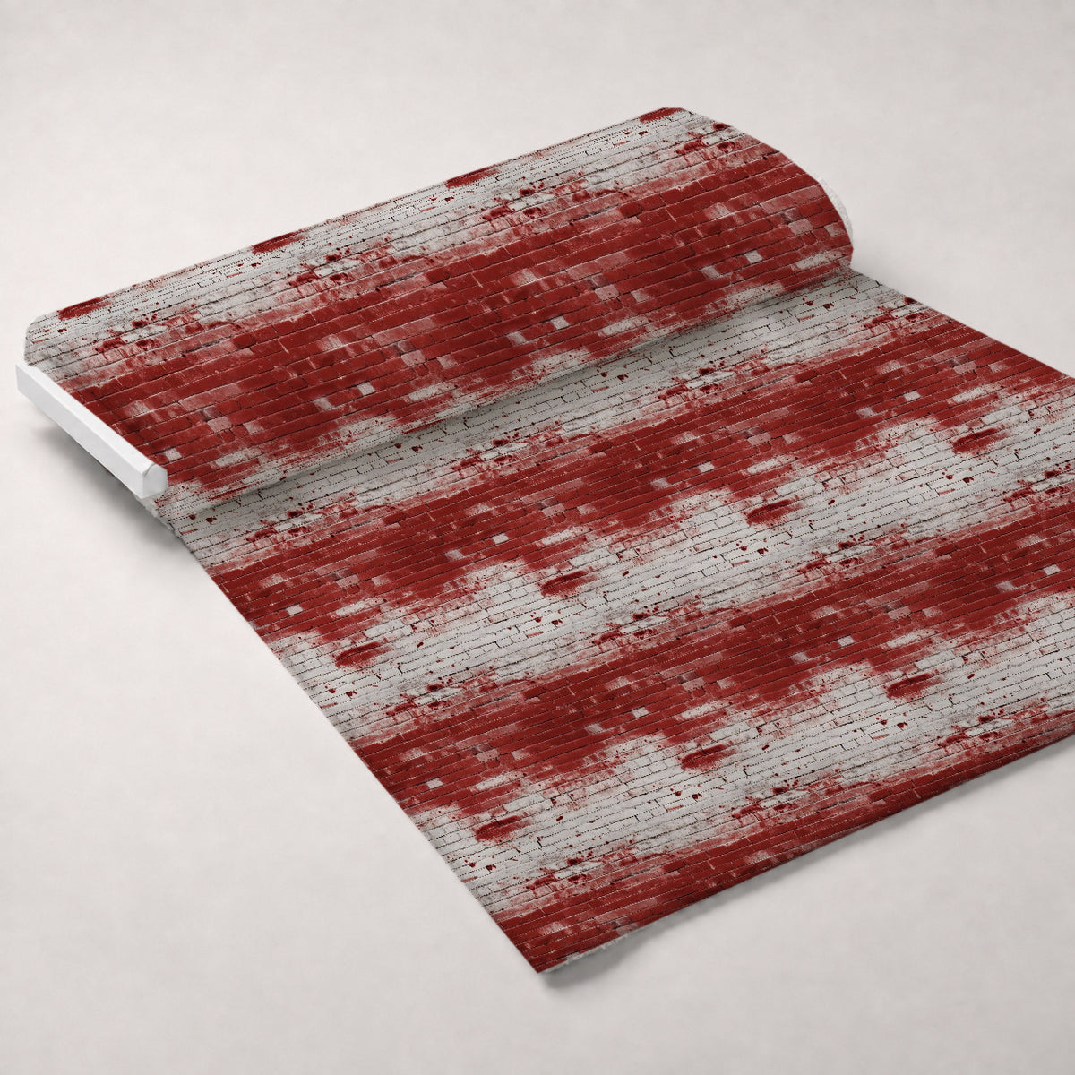 True Crime Pattern 6 Minky Fabric — plush minky unrolled bolt preview (mv-minky-v1:bolt)