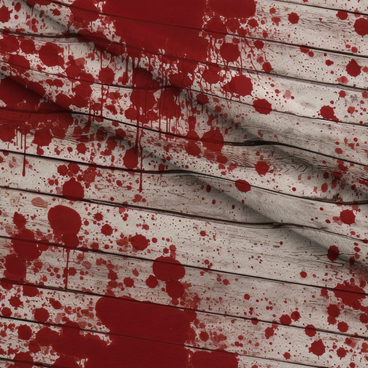 True Crime Pattern 7 Minky Fabric — plush minky folded close-up preview (mv-minky-v1:lying)